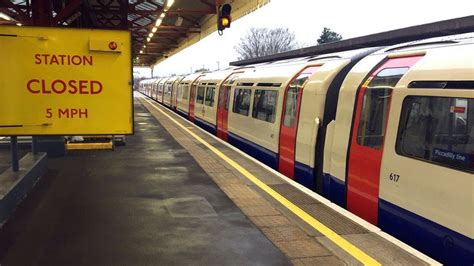 train strikes london this week